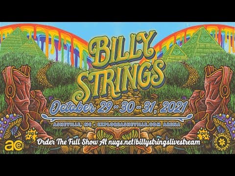 Billy Strings - Live From Asheville, NC - 10/31/21 Thumbnail