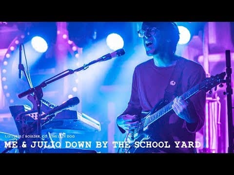 Goose - Me & Julio Down by the School Yard - 1/31/19 Boulder, CO Thumbnail