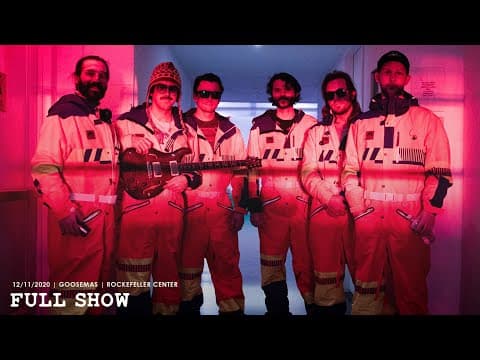 Goose - Goosemas - Rockefeller Center, NYC (Full Show) Thumbnail