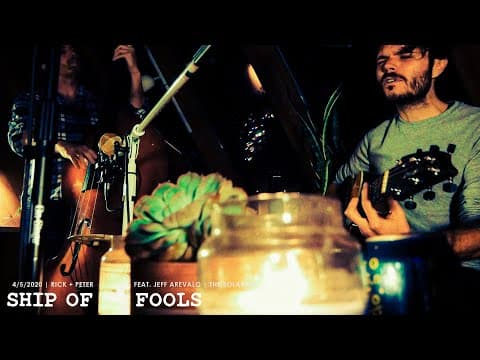 Rick + Peter Acoustic feat. Jeffrey Arevalo - Ship of Fools Thumbnail