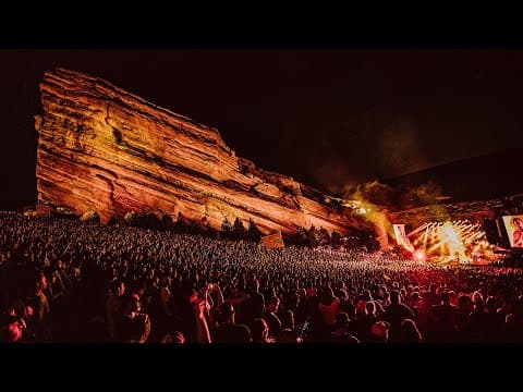 Goose Live at Red Rocks 2022 Thumbnail