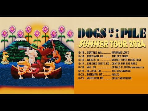 Dogs In A Pile - 06/18/24 - Live from Gerald R. Ford Amphitheater - Vail, CO Thumbnail