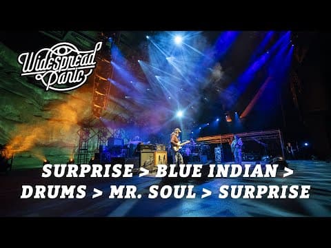 Surprise Valley → Blue Indian → Drums → Mr. Soul → Surprise Valley (Live at Red Rocks) Thumbnail