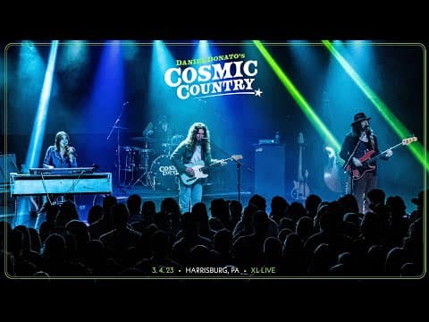 "Set 2" - Daniel Donato's Cosmic Country 3/4/2023 Harrisburg, PA Thumbnail