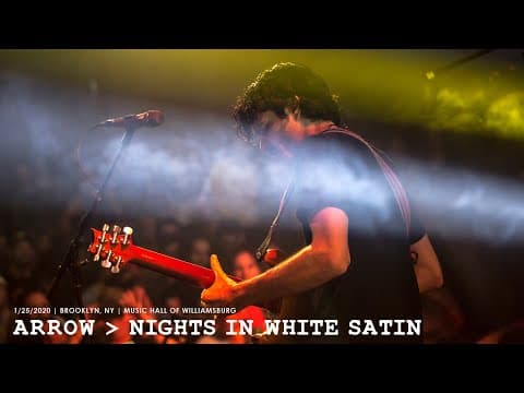 Goose - Arrow → Nights In White Satin - 1/25/20 Brooklyn, NY Thumbnail