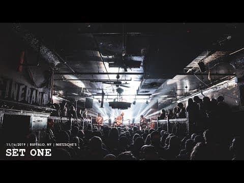 Goose - 11/16/19 Buffalo, NY (Set One) Thumbnail