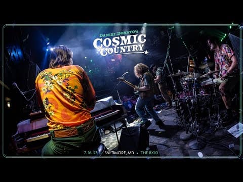 Daniel Donato's Cosmic Country: "Lose Your Mind" (Live in Baltimore) Thumbnail