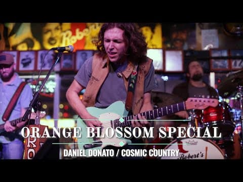 "Orange Blossom Special" Daniel Donato Cosmic Country Thumbnail