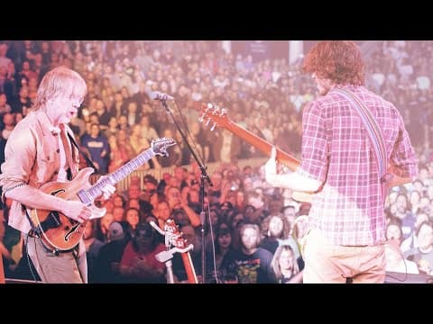 Goose - This Old Sea feat. Trey Anastasio - 11/15/22 Moon, PA (4K HDR) Thumbnail