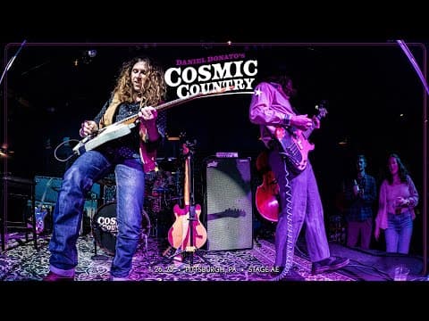 "Darlin' Cory - Arkansas Traveler" - Daniel Donato's Cosmic Country 1/26/2023 Winchester, VA Thumbnail