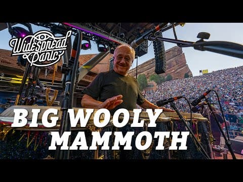 Big Wooly Mammoth (Live at Red Rocks) Thumbnail