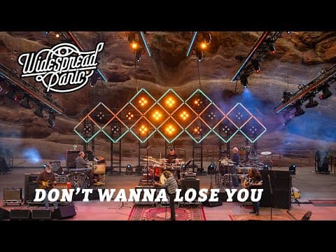 Don't Wanna Lose You (Live at Red Rocks) Thumbnail