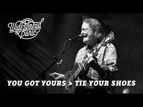 You Got Yours → Tie Your Shoes  (Live at Red Rocks) Thumbnail