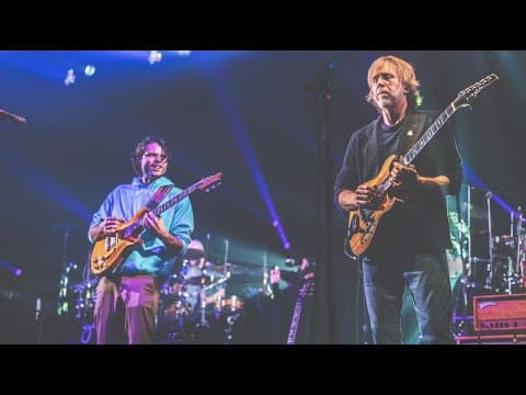 Goose - All I Need feat. Trey Anastasio - 11/9/22 Portland, ME (4K HDR) Thumbnail