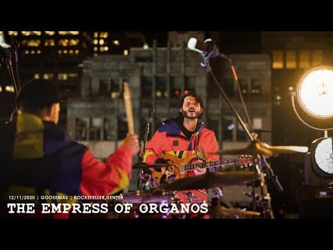 Goose - The Empress of Organos - Goosemas, Rockefeller Center, NYC 12/11/20 Thumbnail