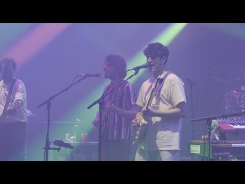 Goose x Vampire Weekend - Gen-X Cops → Cape Cod Kwassa Kwassa - 4/10/24 Port Chester, NY Thumbnail