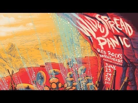 Widespread Panic: Live from Red Rocks 6/23/17 Set II Opener Thumbnail