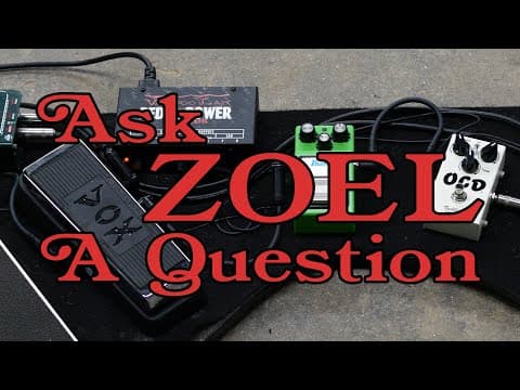 Ask ZOEL A Question: JB's Rig Thumbnail