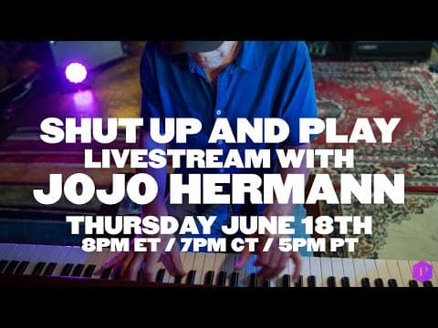 Jojo Hermann "Shut Up And Play" Ep. 01 | 06/18/20, The Purple Building, East Nashville, TN Thumbnail