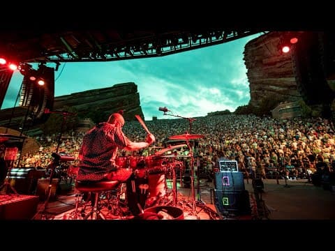 Goose - Bloodbuzz Ohio (The National) - 8/18/22 Red Rocks, Morrison, CO Thumbnail