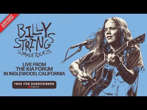 Billy Strings 8/23/2024 Los Angeles, CA Thumbnail