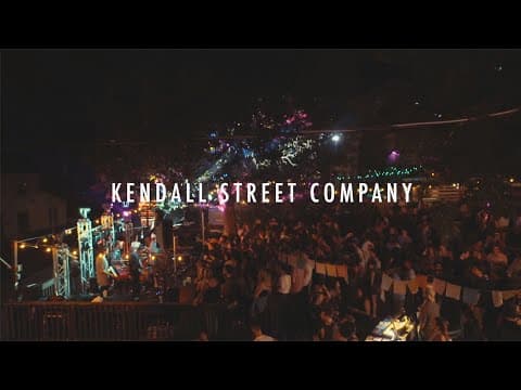 Kendall Street Company - "Lunar Dude" [OFFICIAL LIVE VIDEO] Thumbnail