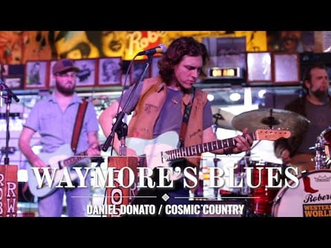 "Waymore's Blues" Daniel Donato Cosmic Country Thumbnail