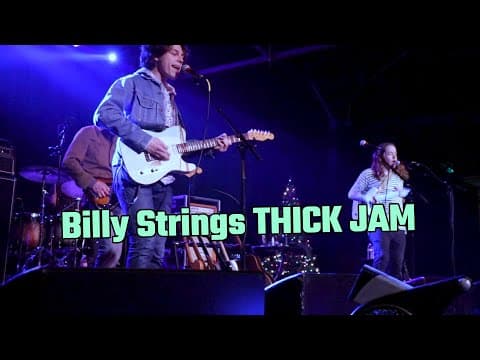 Jamming with Billy Strings on Bluegrass and Grateful Dead songs! Thumbnail