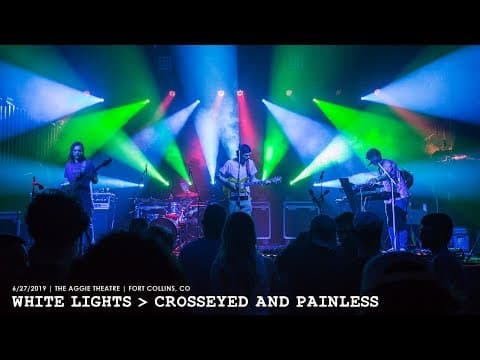 Goose - White Lights → Crosseyed & Painless - 6/27/19 Fort Collins, CO Thumbnail