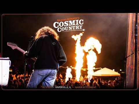 "Sugar Shack" - Daniel Donato's Cosmic Country 10/27/2023 Naperville, Illinois. Thumbnail