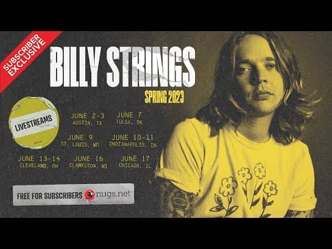 Billy Strings 6/16/2023 Clarkston, MI Thumbnail