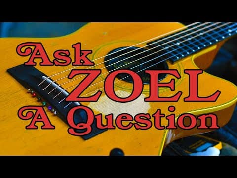 Ask ZOEL A Question: JB's Auxiliary Guitars, Plus Picks and Slides Thumbnail