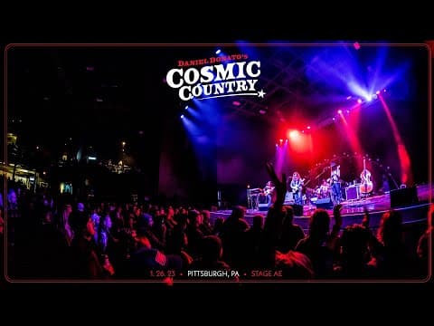 "Half Moon Night" - Daniel Donato's Cosmic Country 1/26/2023 Pittsburgh, PA Thumbnail