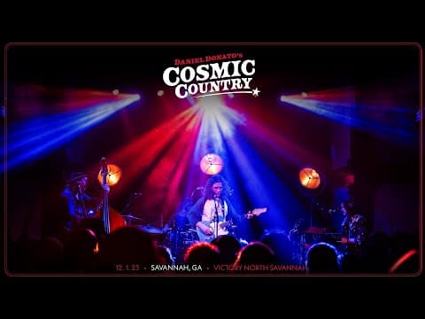 "Dance in The Desert" - Daniel Donato's Cosmic Country 12/1/2023 Savannah, Georgia. Thumbnail