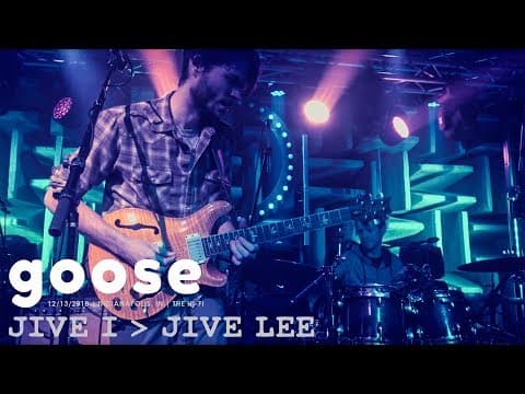 Goose - Jive I → Jive Lee - 12/13/18 Indianapolis, IN Thumbnail