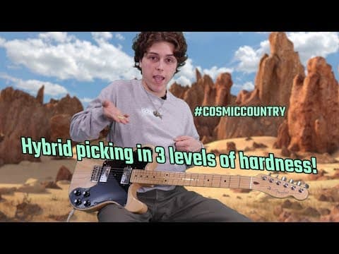 How to Hybrid Pick in 3 Levels of Difficulty ft. Daniel Donato! Thumbnail