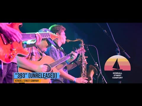 Kendall Street Company - "393" Live at Union Stage 12/28/2018 Thumbnail