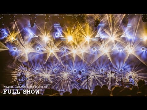 Goose - 7/9/21 Denver, CO (Full Show) Thumbnail