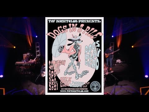 'Dogs Play Dead' - Full Show - April 3rd, 2021 - High Peaks Productions, Saratoga Springs, NY Thumbnail