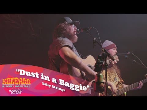 Kendall Street Company - Dust in a Baggie (Billy Strings Cover) (Live) Thumbnail