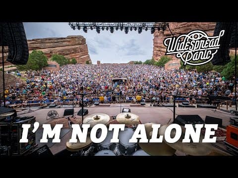 I'm Not Alone (Live at Red Rocks) Thumbnail