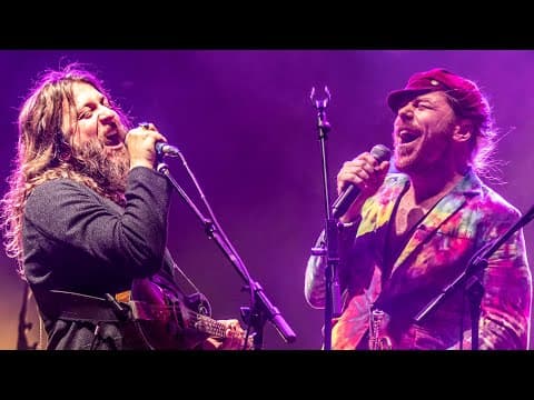 Greensky Bluegrass feat. The California Honeydrops - "Night Time Is The Right Time" at Red Rocks Thumbnail