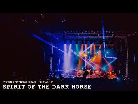 Goose - Spirit Of The Dark Horse - 7/3/21 Eau Claire, WI Thumbnail