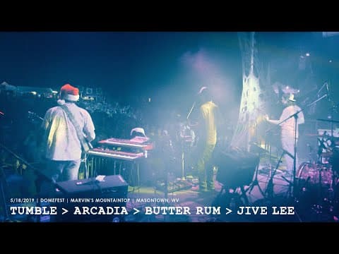 Goose - Tumble → Arcadia → Butter Rum → Jive Lee - Domefest 2019 Thumbnail