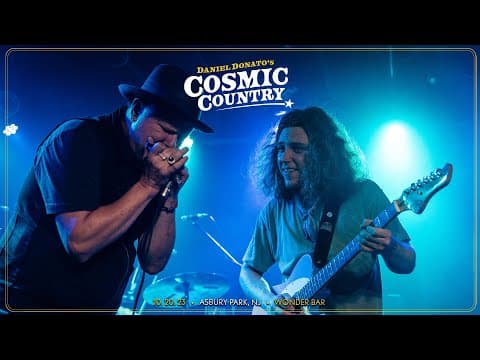 "Got My Mojo Workin(with Danny Clinch'" - Daniel Donato's Cosmic Country 10/20/2023 Thumbnail